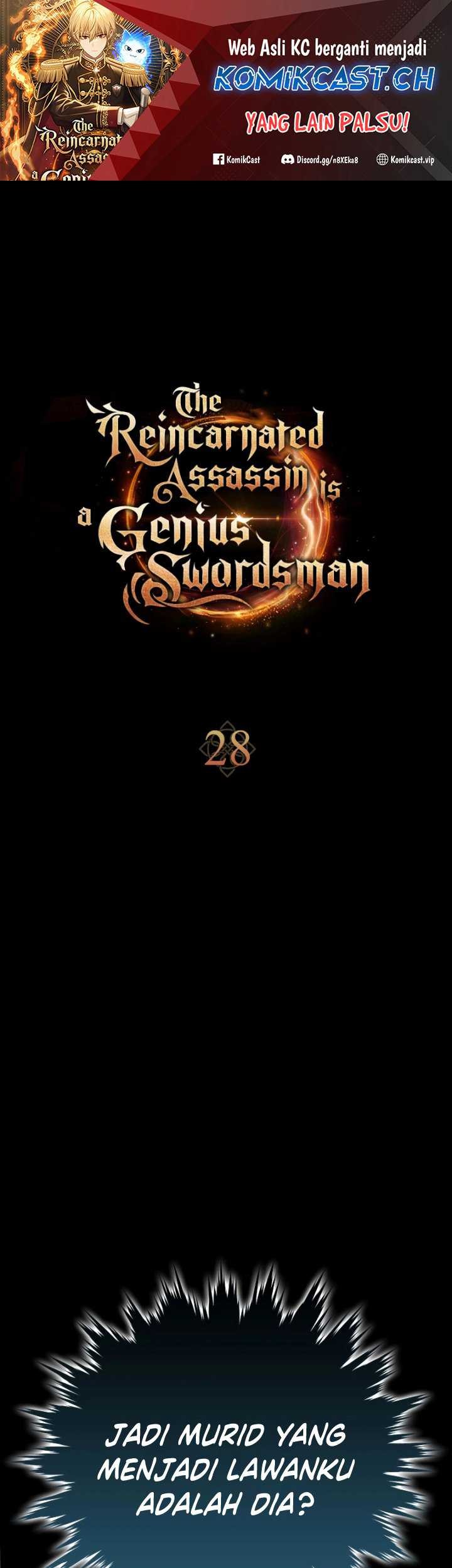 The Reincarnated Assassin is a Genius Swordsman Chapter 28 - halaman 2