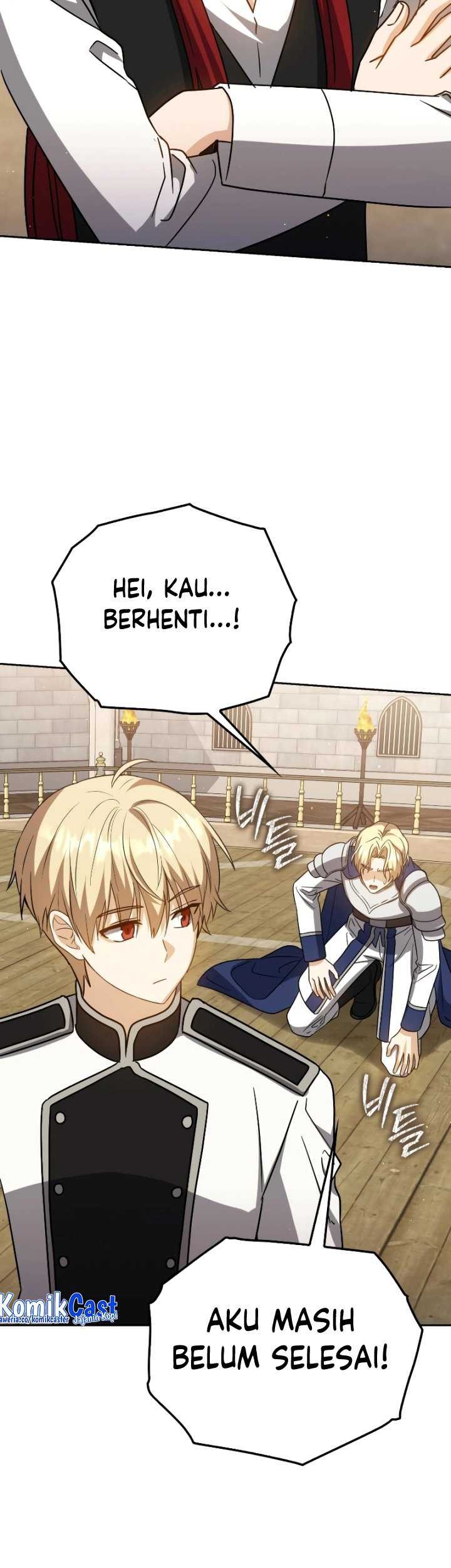 The Reincarnated Assassin is a Genius Swordsman Chapter 28 - halaman 34