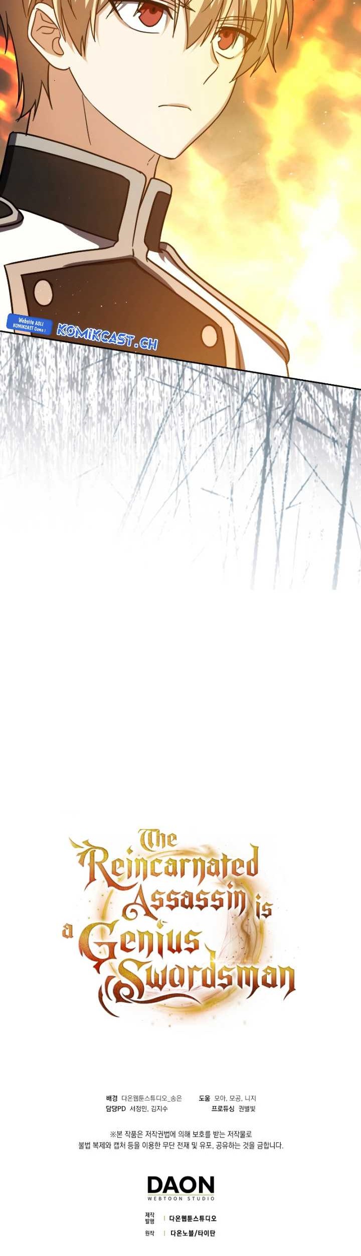 The Reincarnated Assassin is a Genius Swordsman Chapter 28 - halaman 81