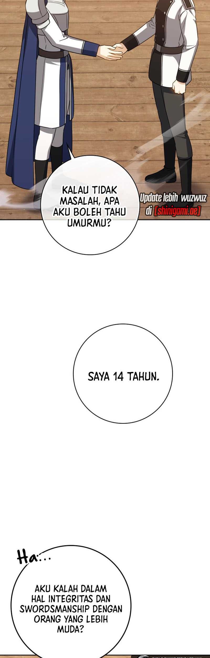 The Reincarnated Assassin is a Genius Swordsman Chapter 29 - halaman 34
