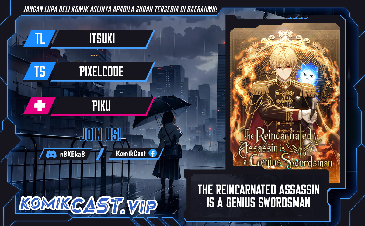 The Reincarnated Assassin is a Genius Swordsman Chapter 3 - halaman 1