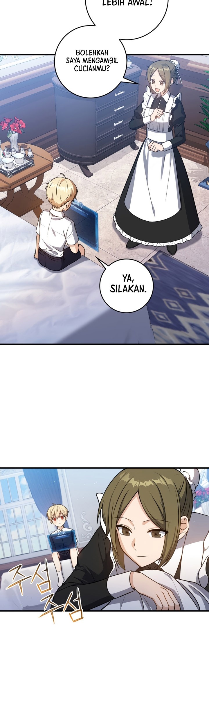 The Reincarnated Assassin is a Genius Swordsman Chapter 3 - halaman 46