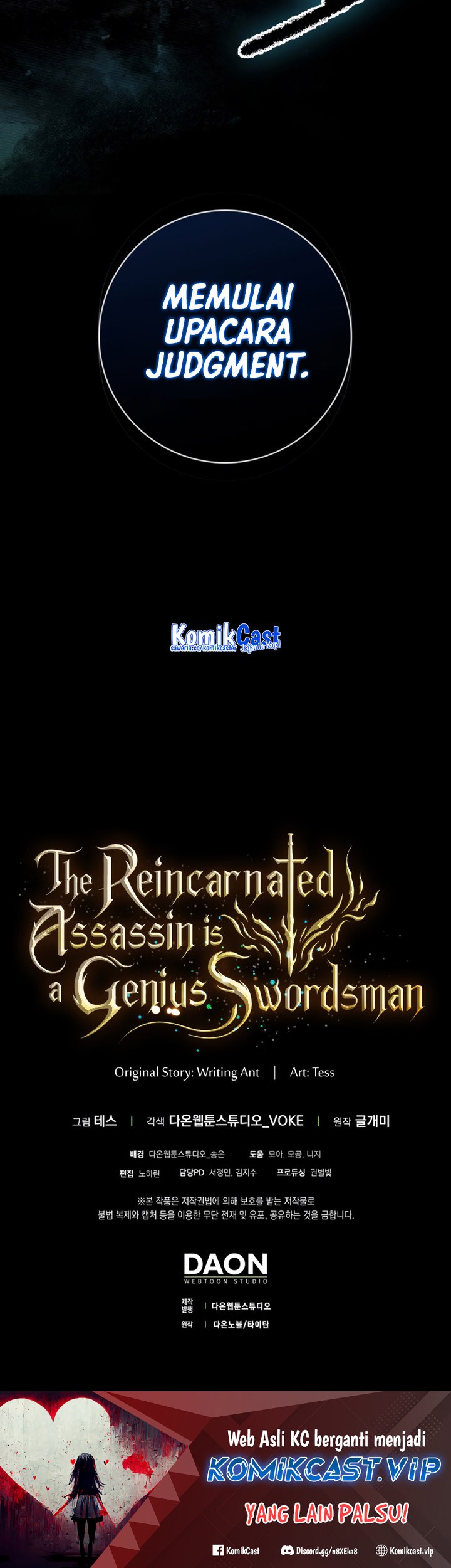 The Reincarnated Assassin is a Genius Swordsman Chapter 3 - halaman 93