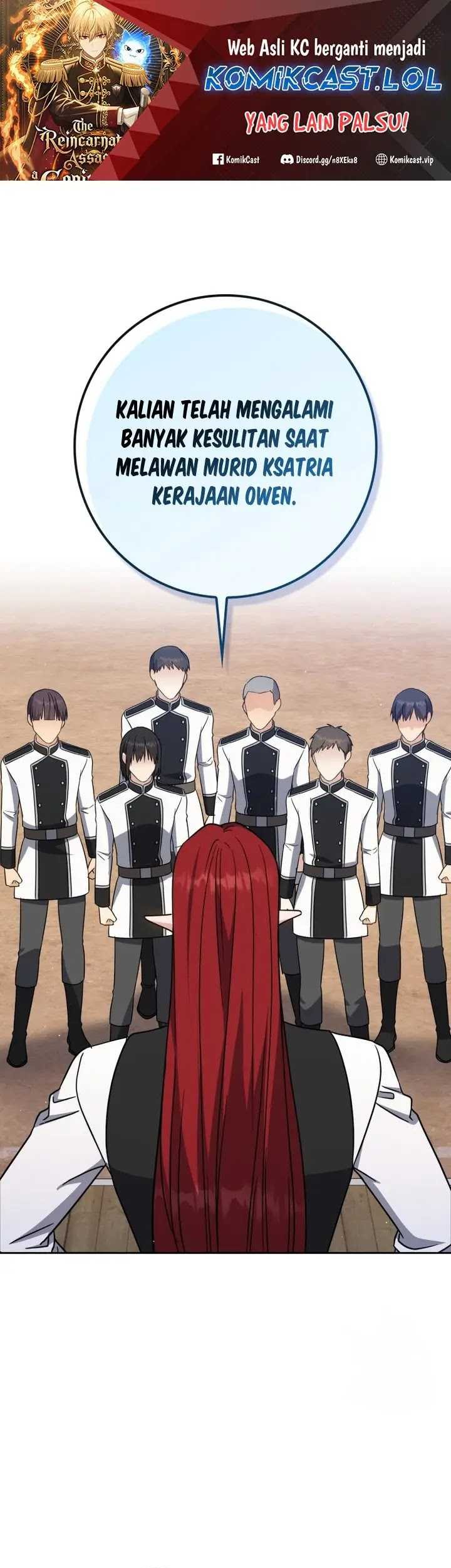 The Reincarnated Assassin is a Genius Swordsman Chapter 30 - halaman 2