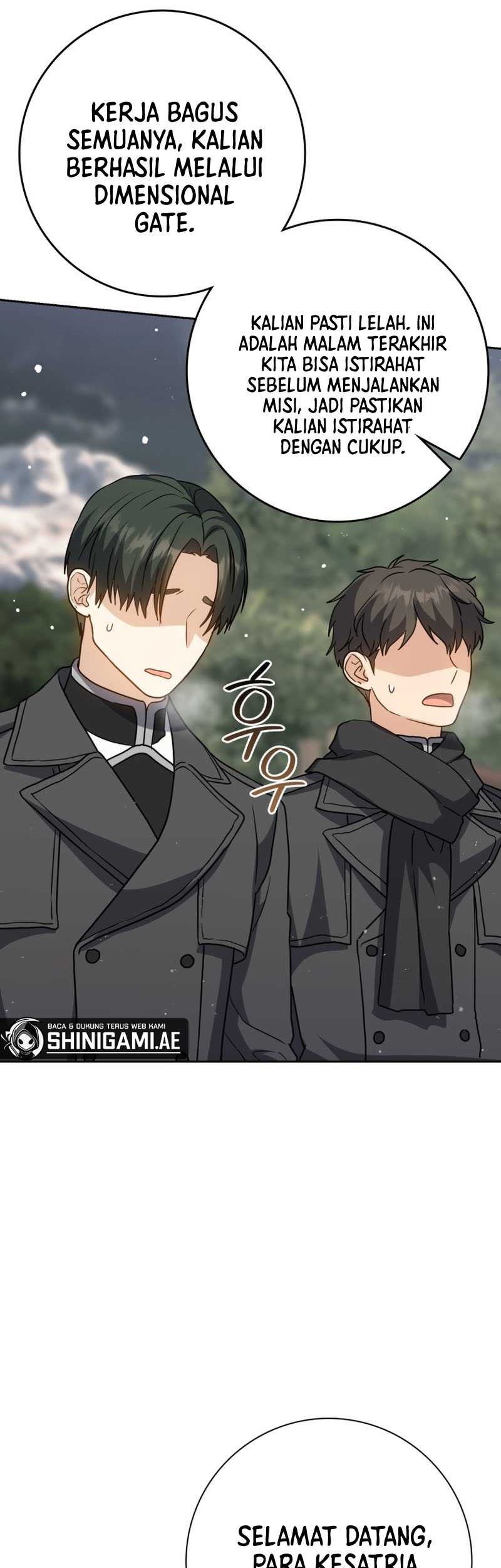 The Reincarnated Assassin is a Genius Swordsman Chapter 31 - halaman 44