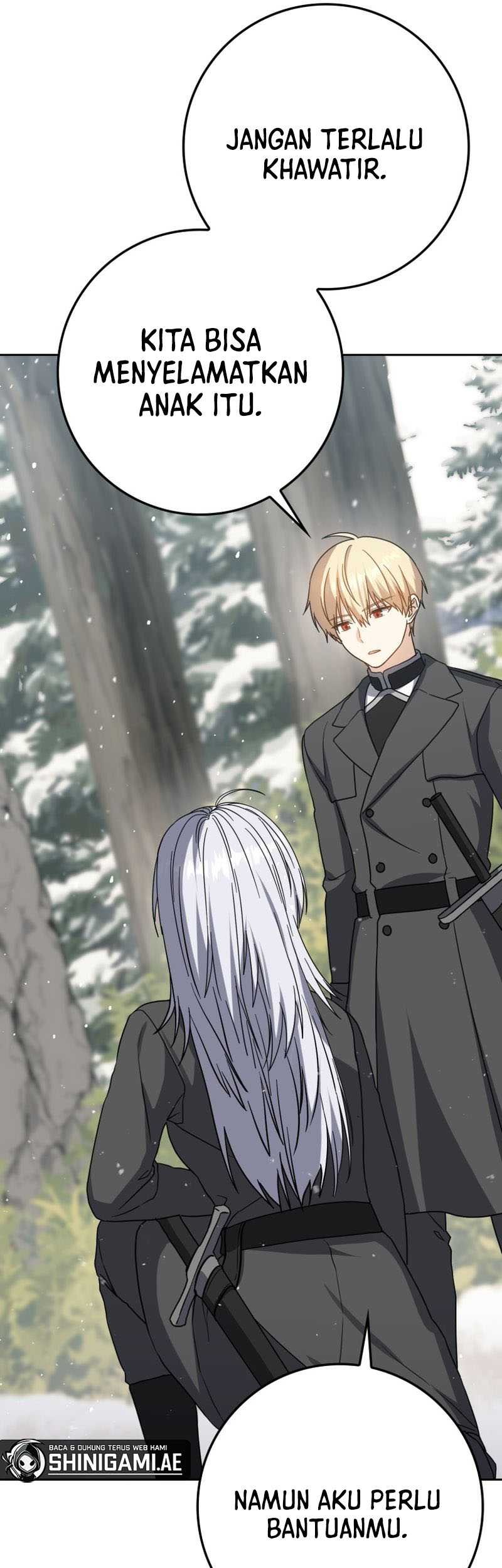 The Reincarnated Assassin is a Genius Swordsman Chapter 32 - halaman 47