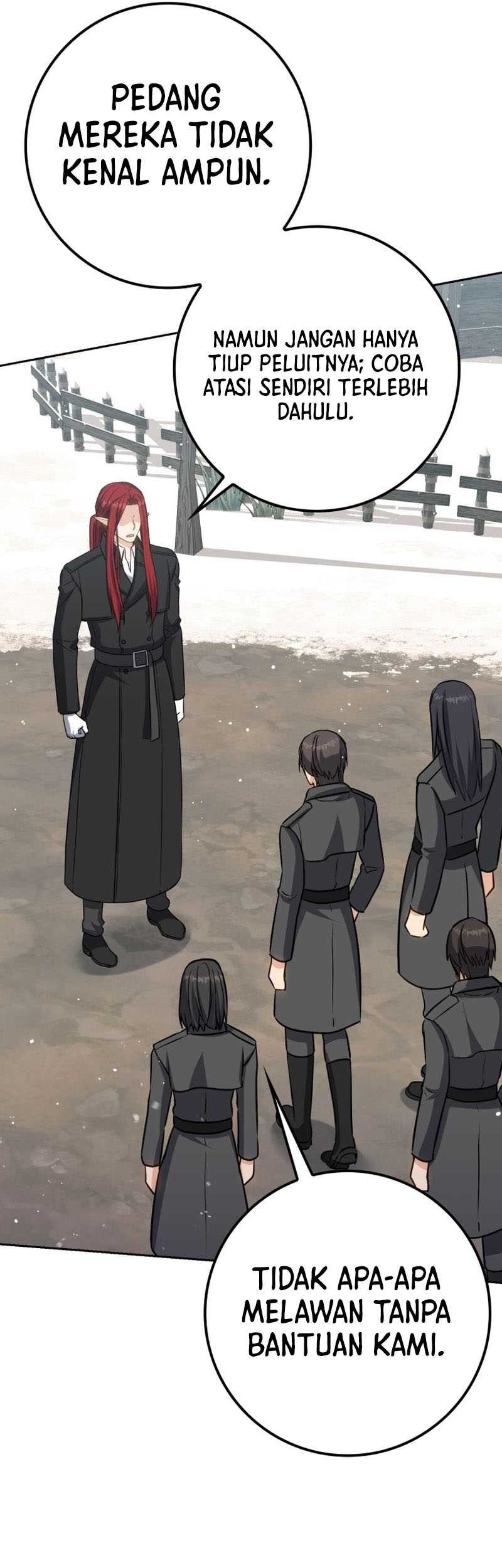 The Reincarnated Assassin is a Genius Swordsman Chapter 32 - halaman 6