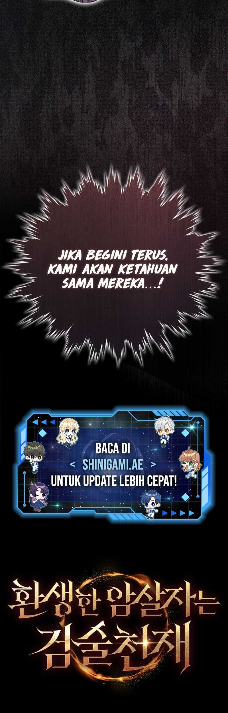 The Reincarnated Assassin is a Genius Swordsman Chapter 32 - halaman 64