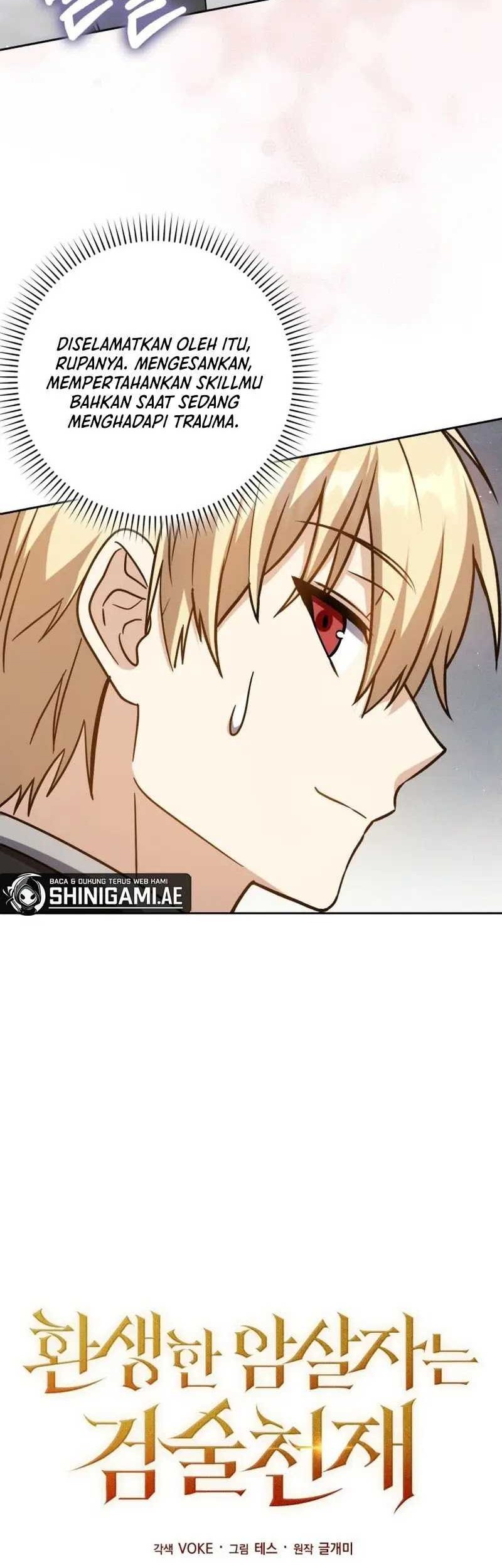 The Reincarnated Assassin is a Genius Swordsman Chapter 33 - halaman 9