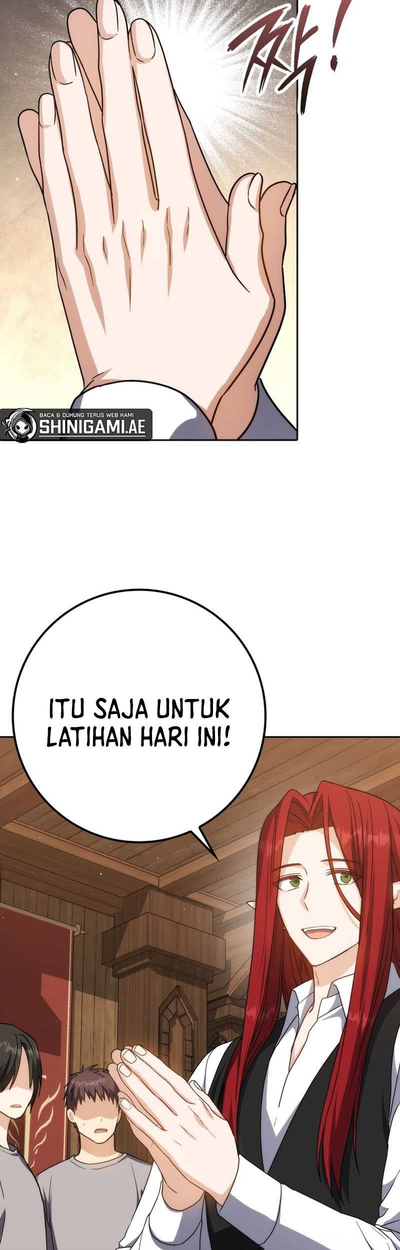 The Reincarnated Assassin is a Genius Swordsman Chapter 36 - halaman 33