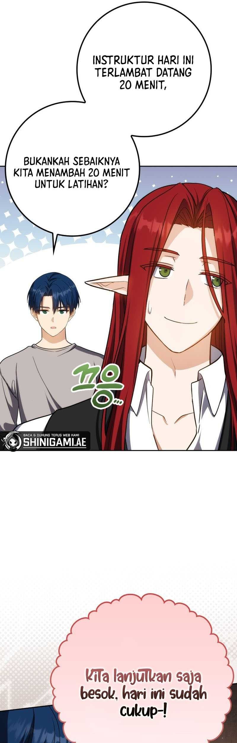 The Reincarnated Assassin is a Genius Swordsman Chapter 36 - halaman 35