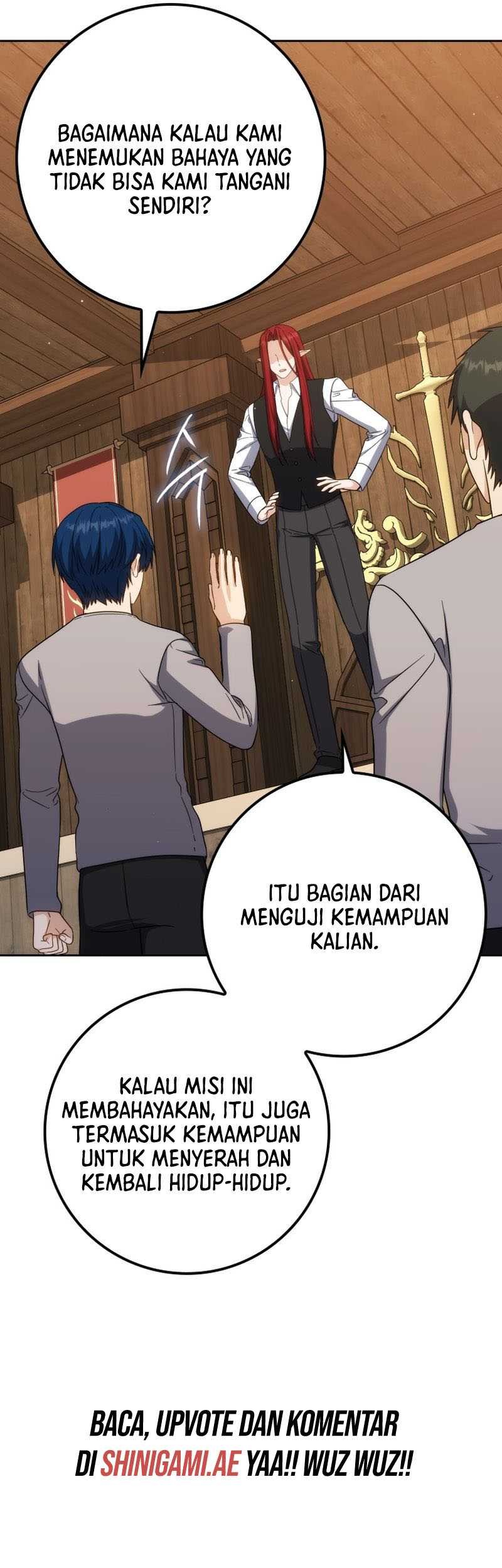 The Reincarnated Assassin is a Genius Swordsman Chapter 36 - halaman 59
