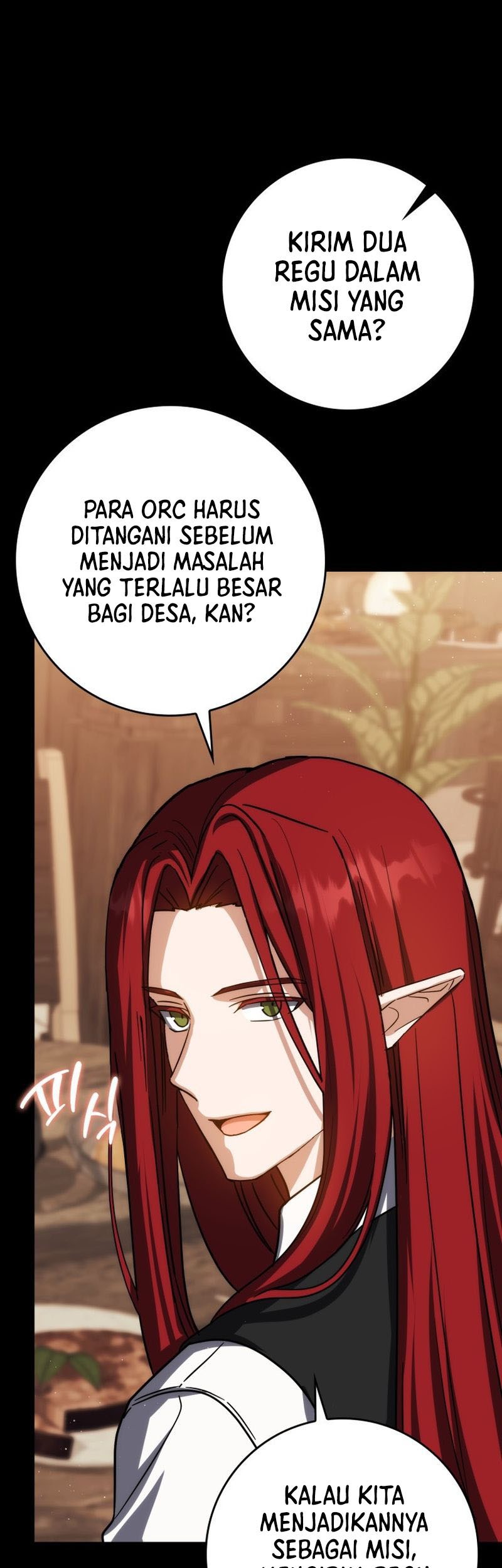 The Reincarnated Assassin is a Genius Swordsman Chapter 38 - halaman 18