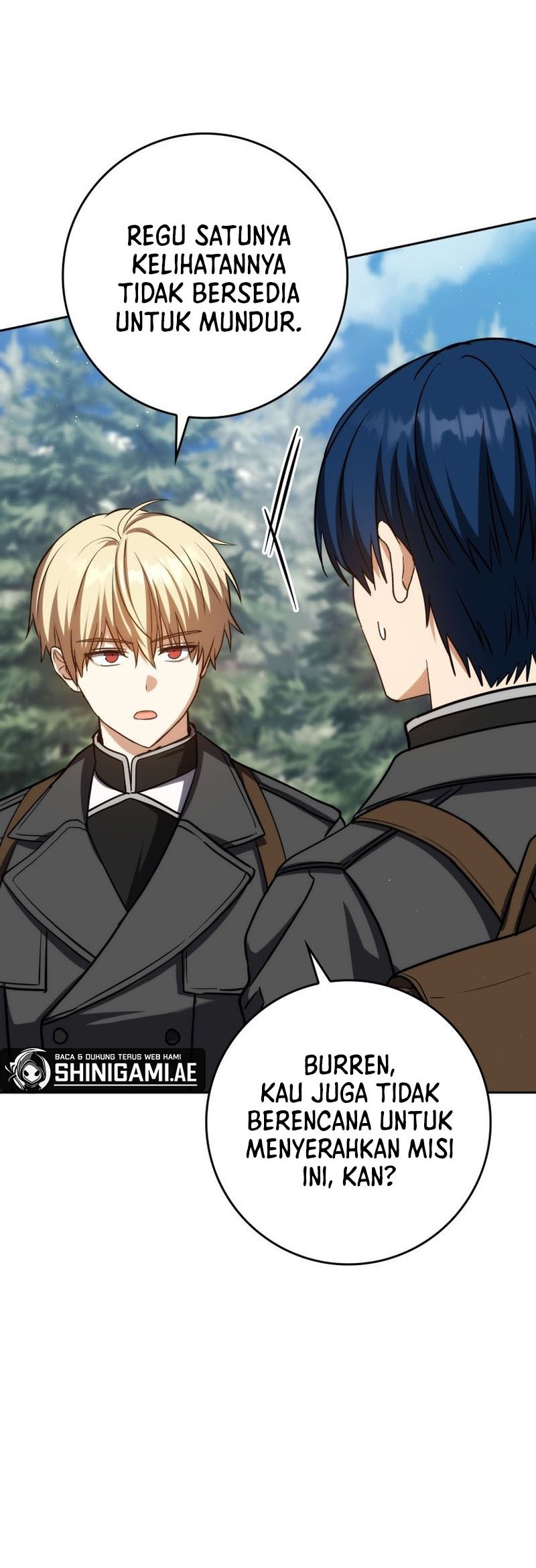 The Reincarnated Assassin is a Genius Swordsman Chapter 38 - halaman 37