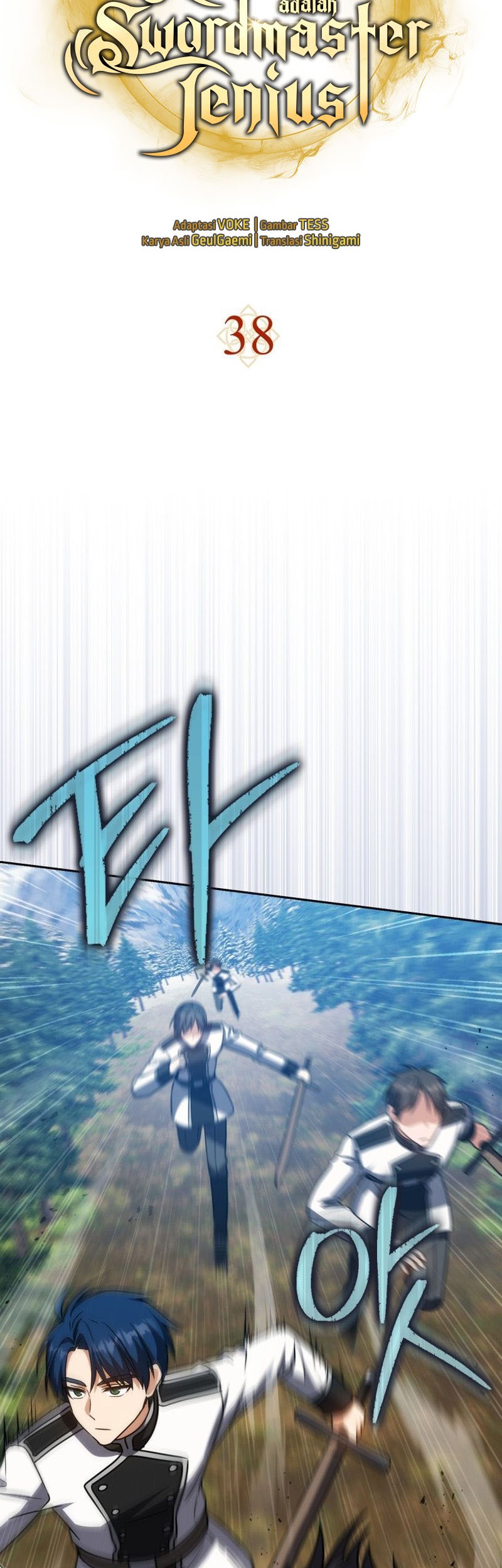 The Reincarnated Assassin is a Genius Swordsman Chapter 38 - halaman 43