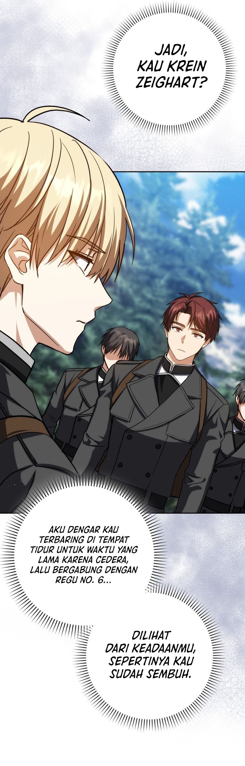 The Reincarnated Assassin is a Genius Swordsman Chapter 38 - halaman 6