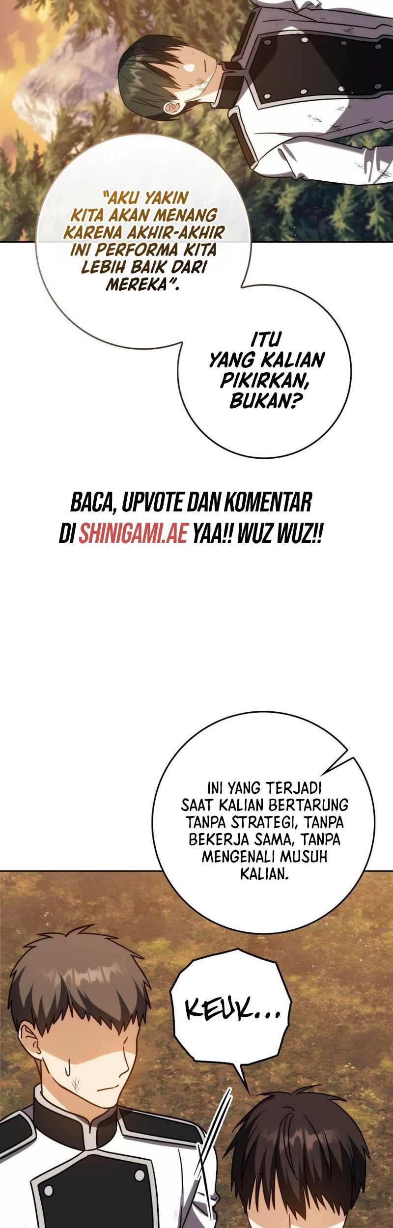 The Reincarnated Assassin is a Genius Swordsman Chapter 38 - halaman 67