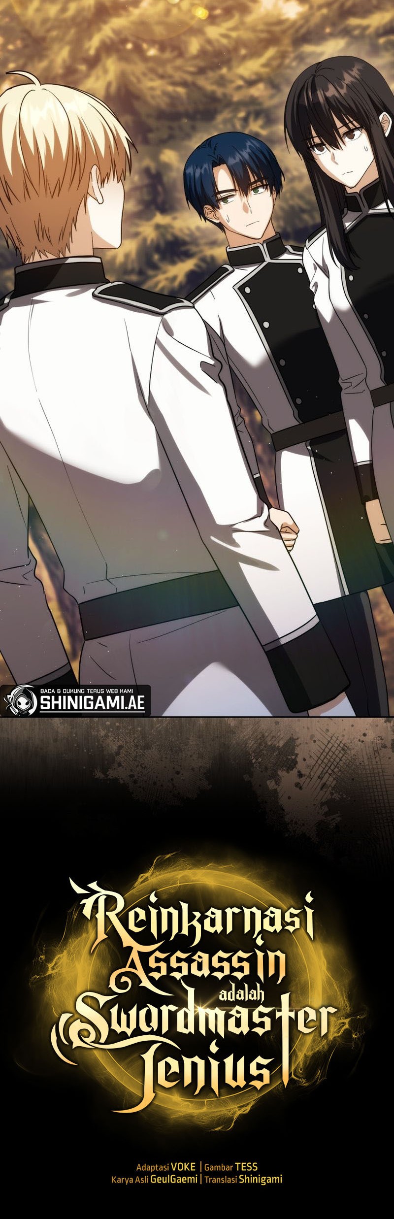 The Reincarnated Assassin is a Genius Swordsman Chapter 38 - halaman 73