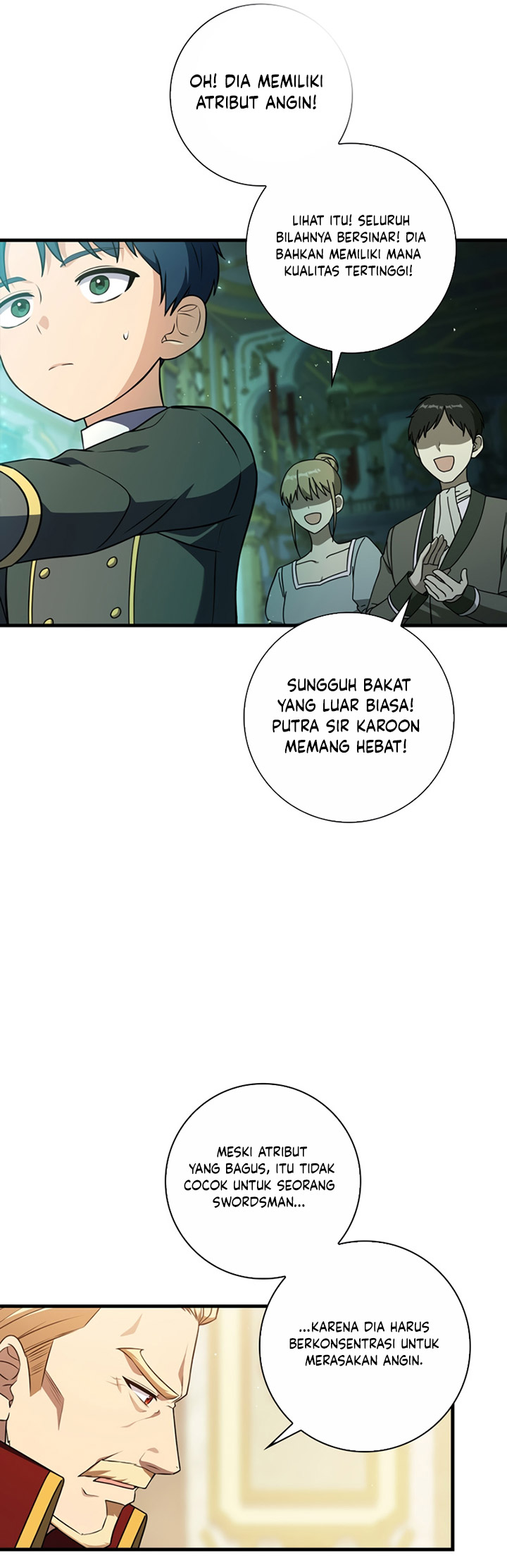 The Reincarnated Assassin is a Genius Swordsman Chapter 4 - halaman 10