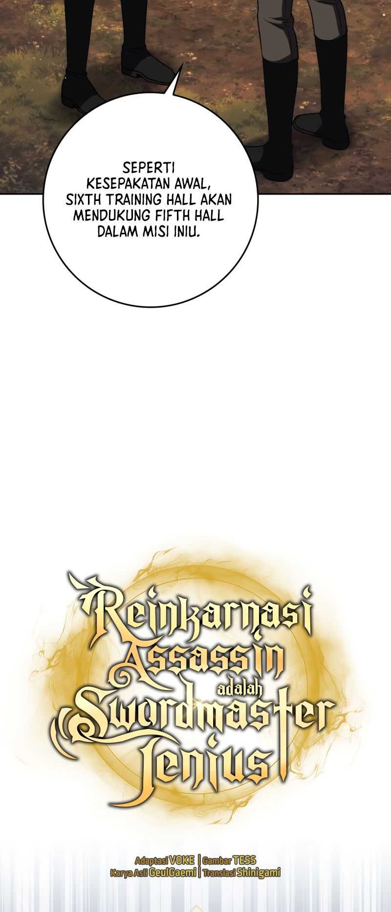 The Reincarnated Assassin is a Genius Swordsman Chapter 40 - halaman 24