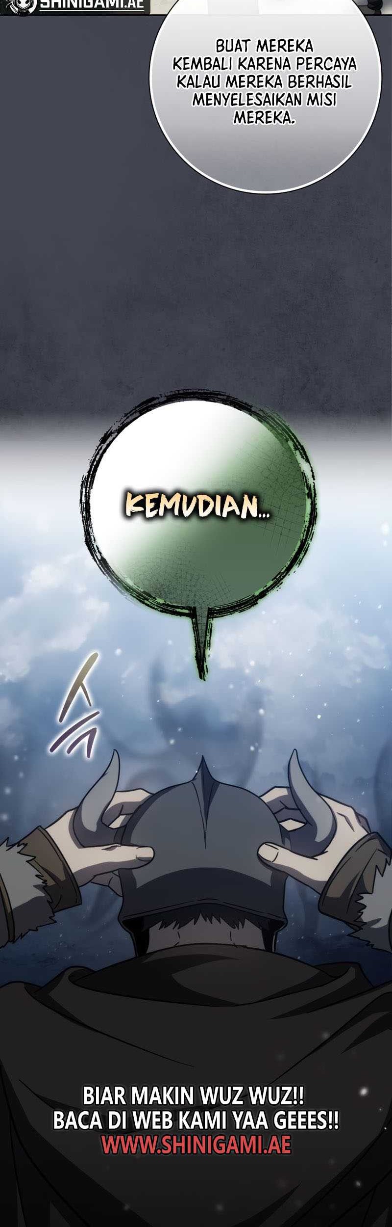 The Reincarnated Assassin is a Genius Swordsman Chapter 40 - halaman 61