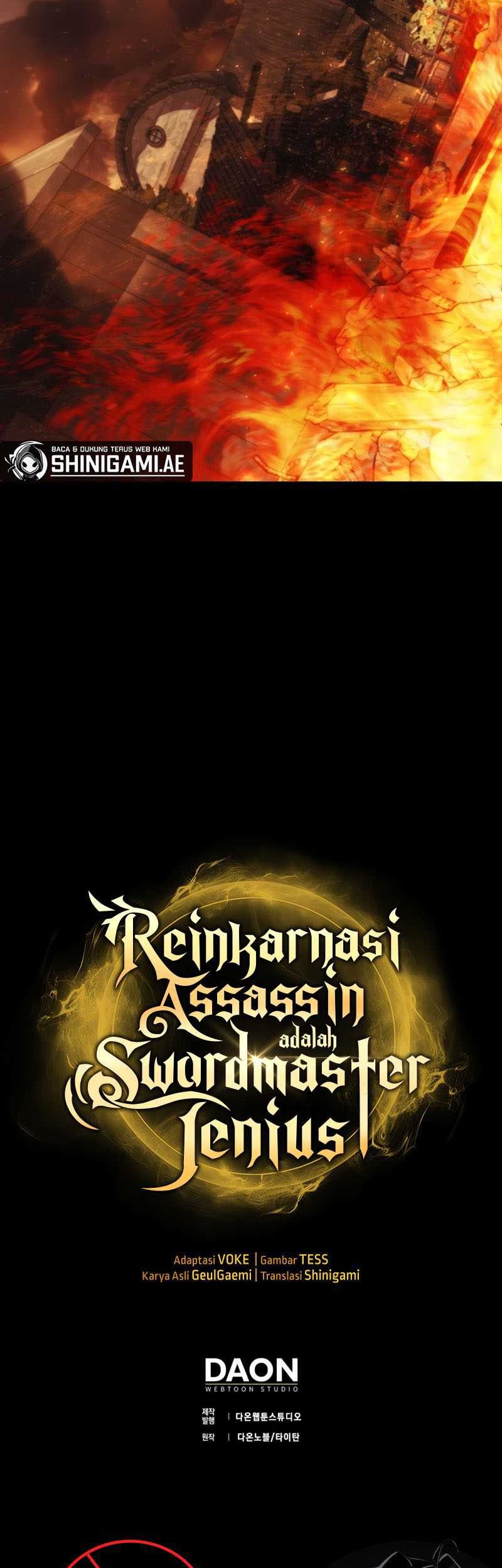 The Reincarnated Assassin is a Genius Swordsman Chapter 41 - halaman 72
