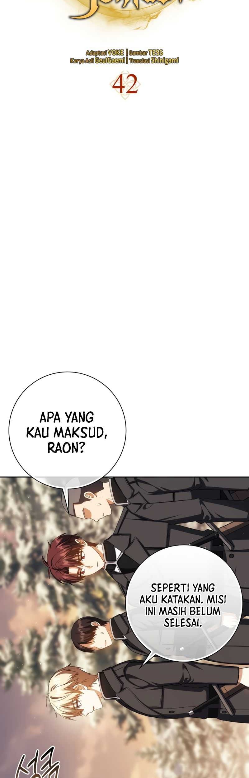 The Reincarnated Assassin is a Genius Swordsman Chapter 42 - halaman 25
