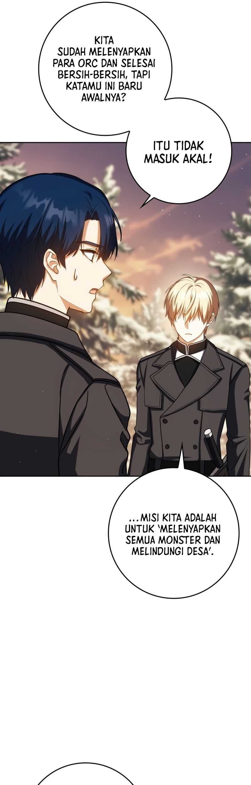 The Reincarnated Assassin is a Genius Swordsman Chapter 42 - halaman 27