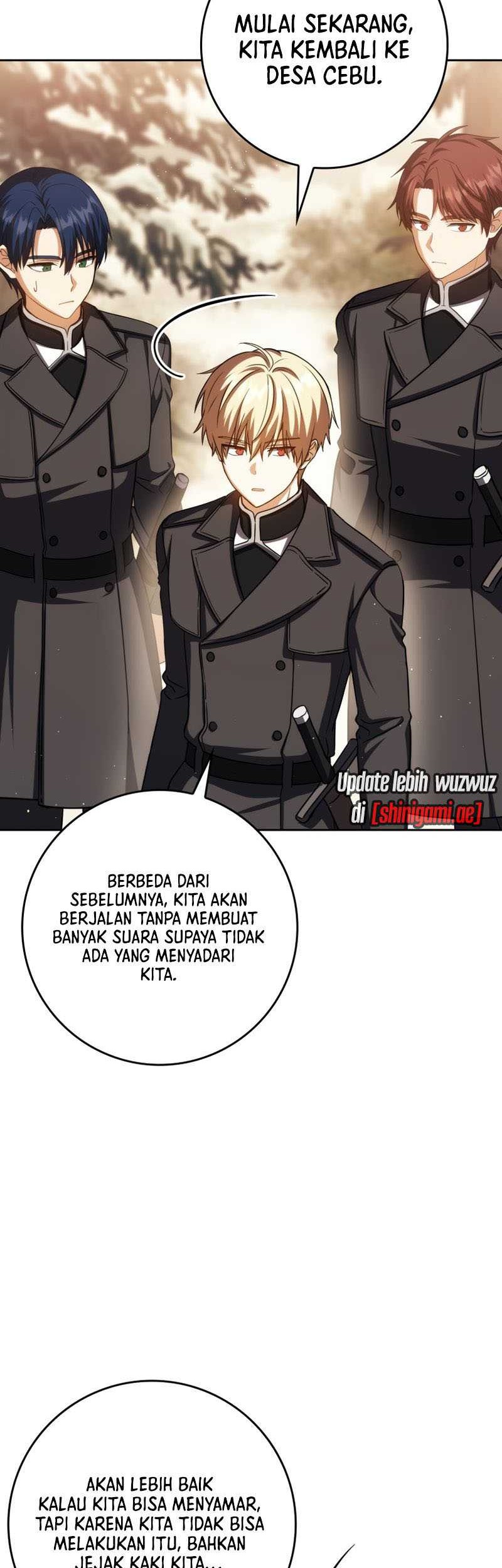 The Reincarnated Assassin is a Genius Swordsman Chapter 42 - halaman 40