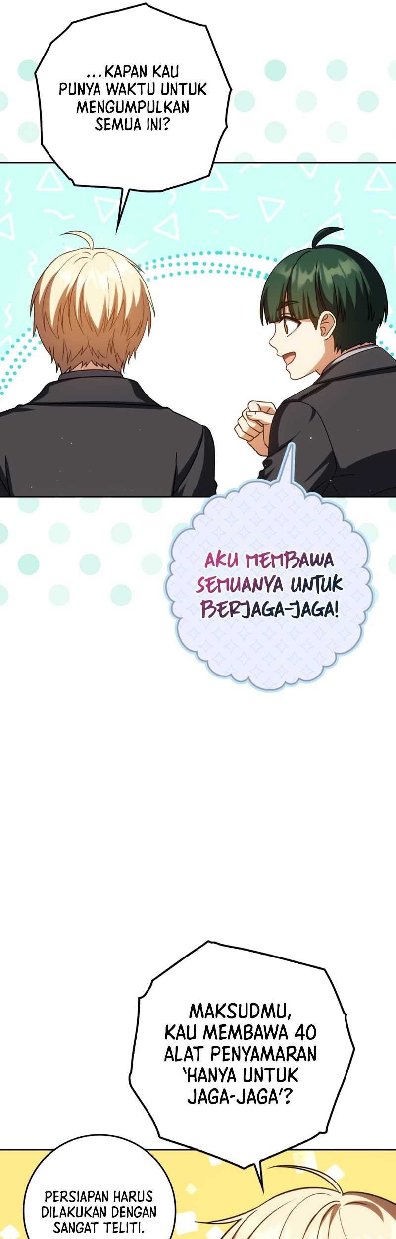 The Reincarnated Assassin is a Genius Swordsman Chapter 42 - halaman 43