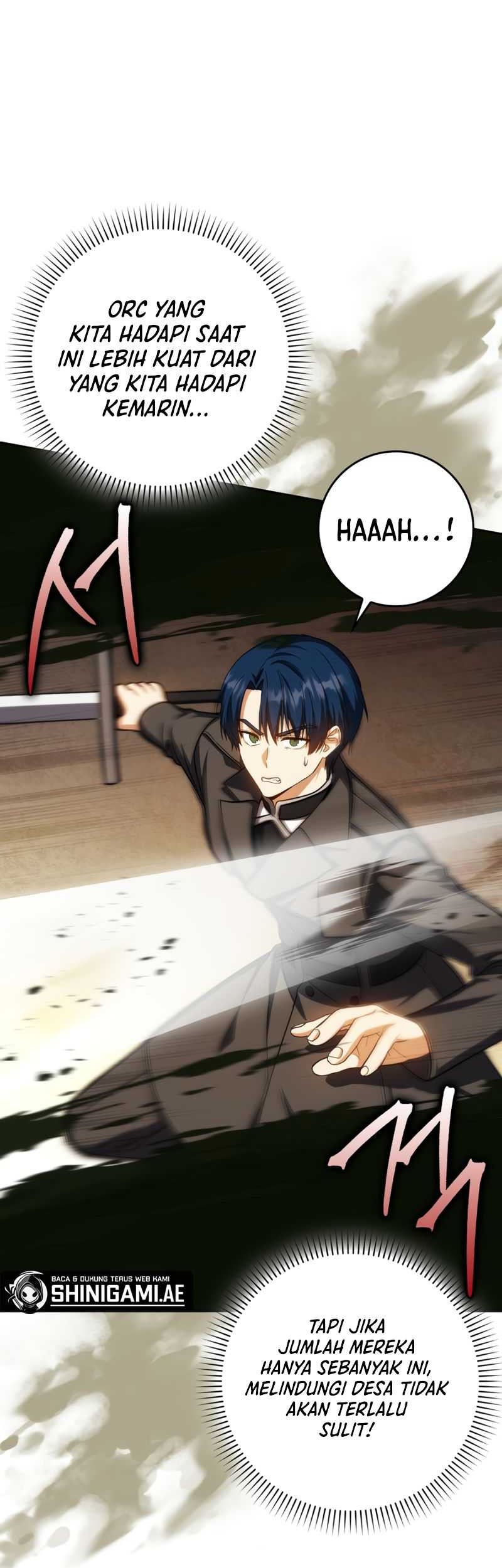 The Reincarnated Assassin is a Genius Swordsman Chapter 43 - halaman 24