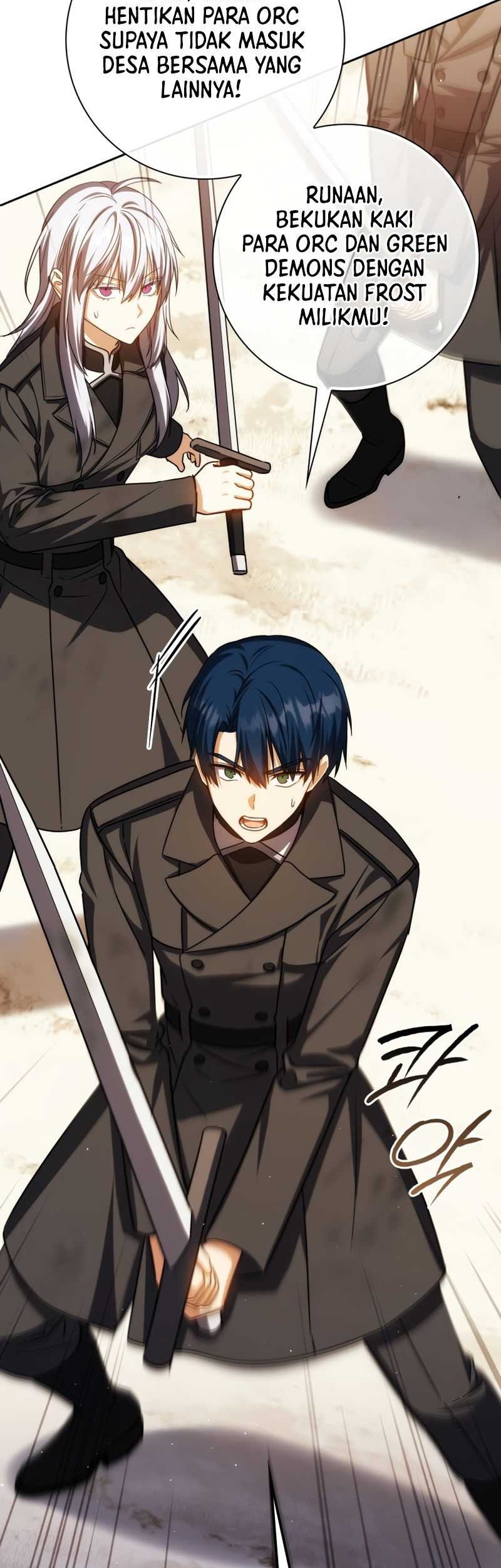 The Reincarnated Assassin is a Genius Swordsman Chapter 43 - halaman 31