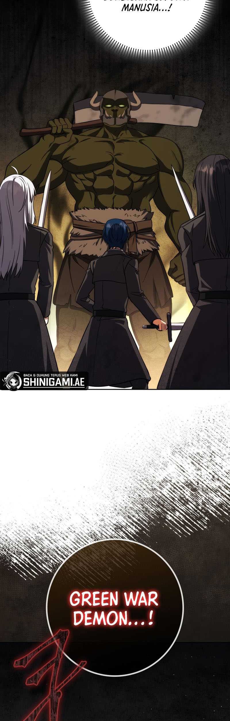 The Reincarnated Assassin is a Genius Swordsman Chapter 43 - halaman 60