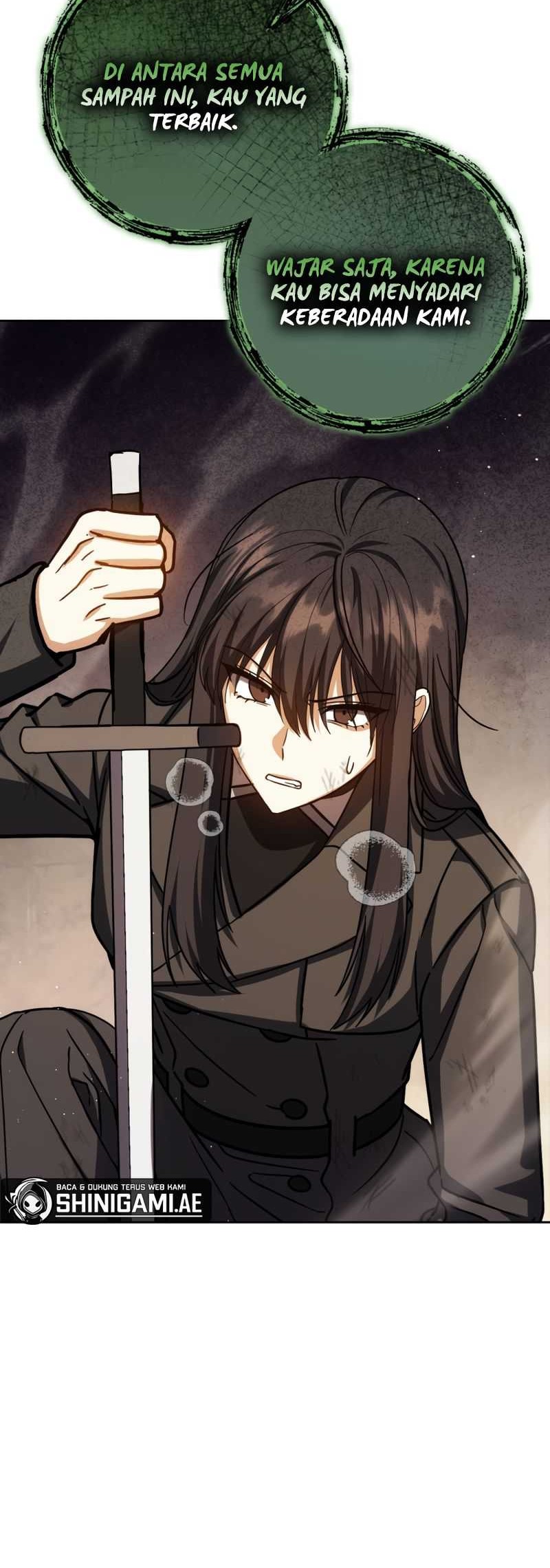 The Reincarnated Assassin is a Genius Swordsman Chapter 43 - halaman 70