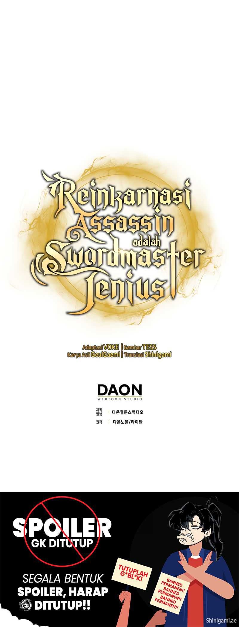 The Reincarnated Assassin is a Genius Swordsman Chapter 43 - halaman 81