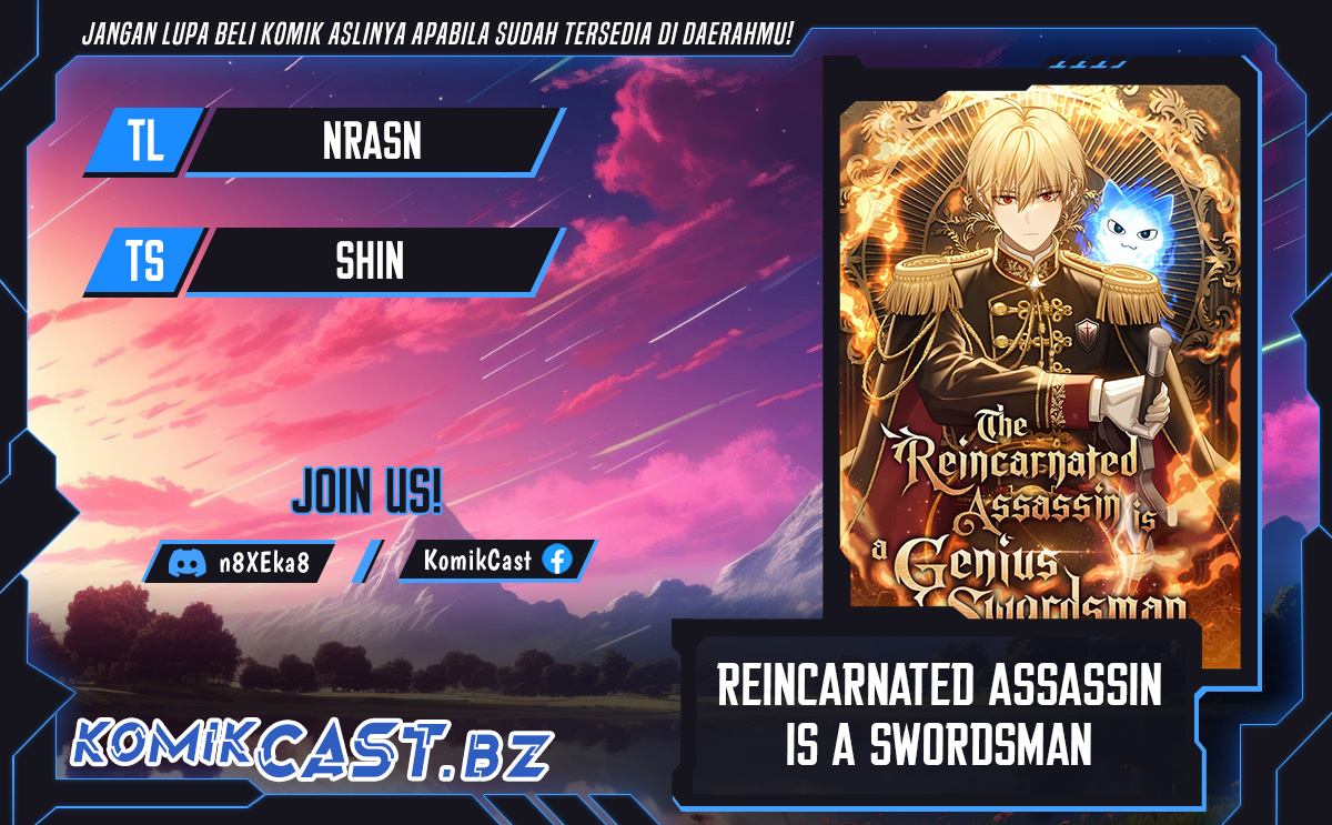 The Reincarnated Assassin is a Genius Swordsman Chapter 44 - halaman 1