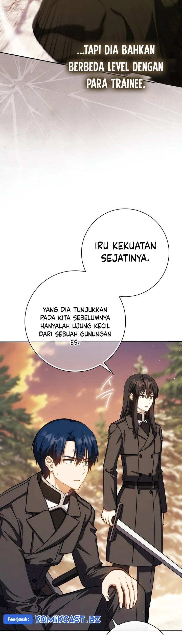 The Reincarnated Assassin is a Genius Swordsman Chapter 44 - halaman 24