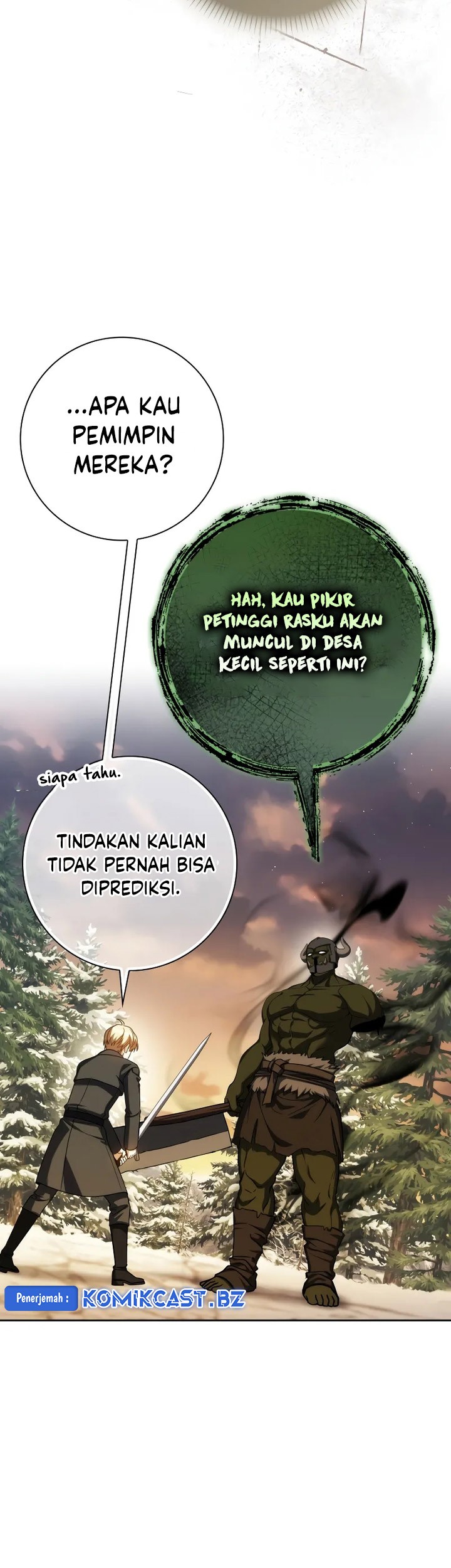 The Reincarnated Assassin is a Genius Swordsman Chapter 44 - halaman 6