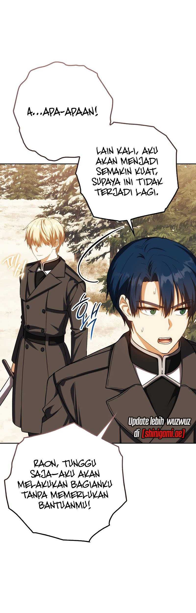 The Reincarnated Assassin is a Genius Swordsman Chapter 45 - halaman 21