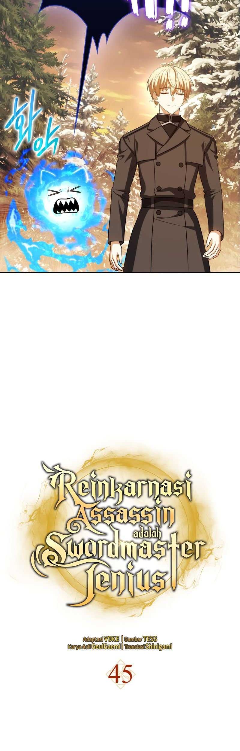 The Reincarnated Assassin is a Genius Swordsman Chapter 45 - halaman 44