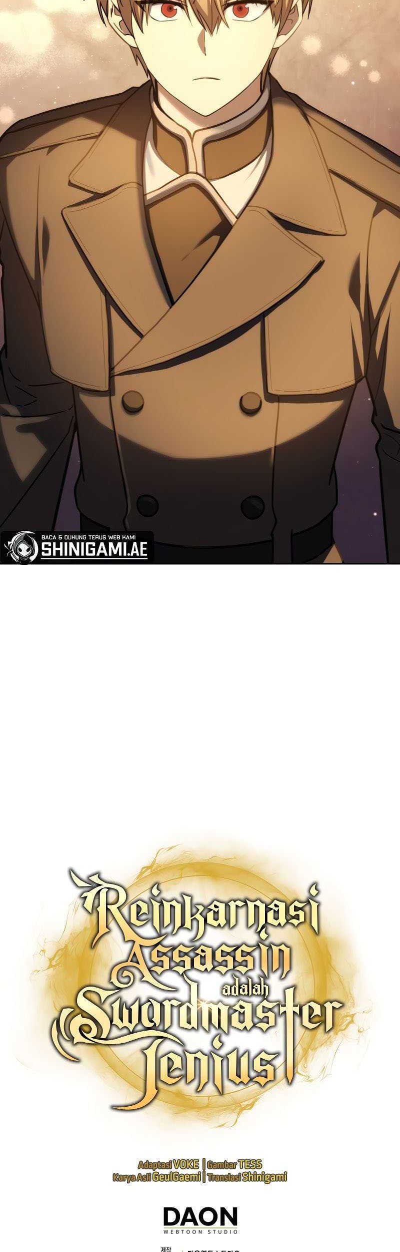 The Reincarnated Assassin is a Genius Swordsman Chapter 45 - halaman 68