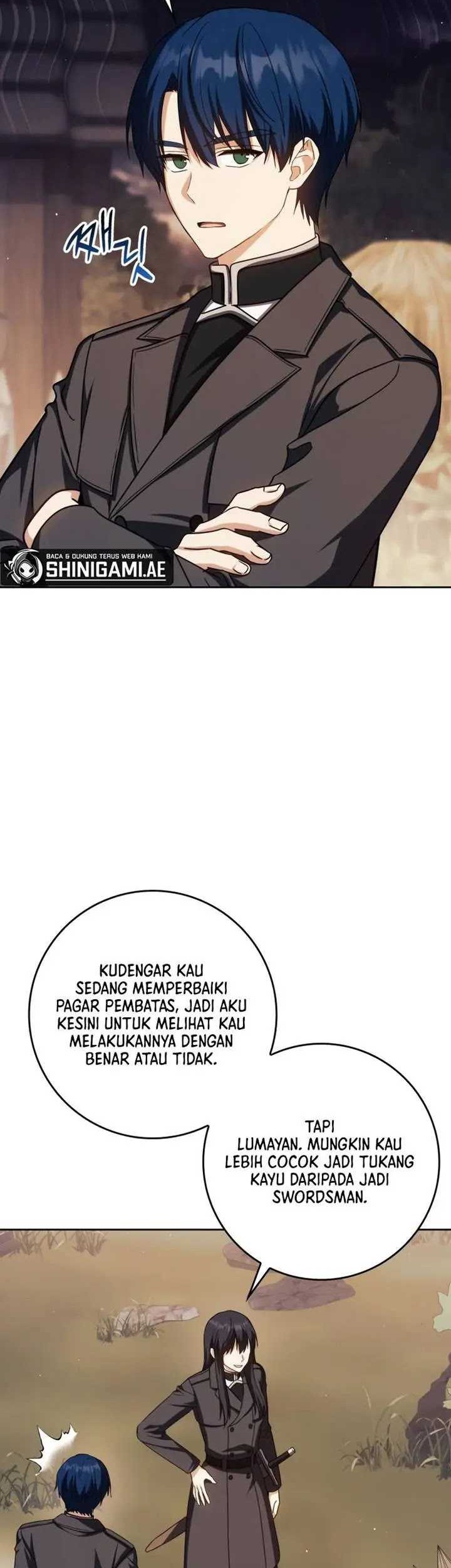 The Reincarnated Assassin is a Genius Swordsman Chapter 46 - halaman 46