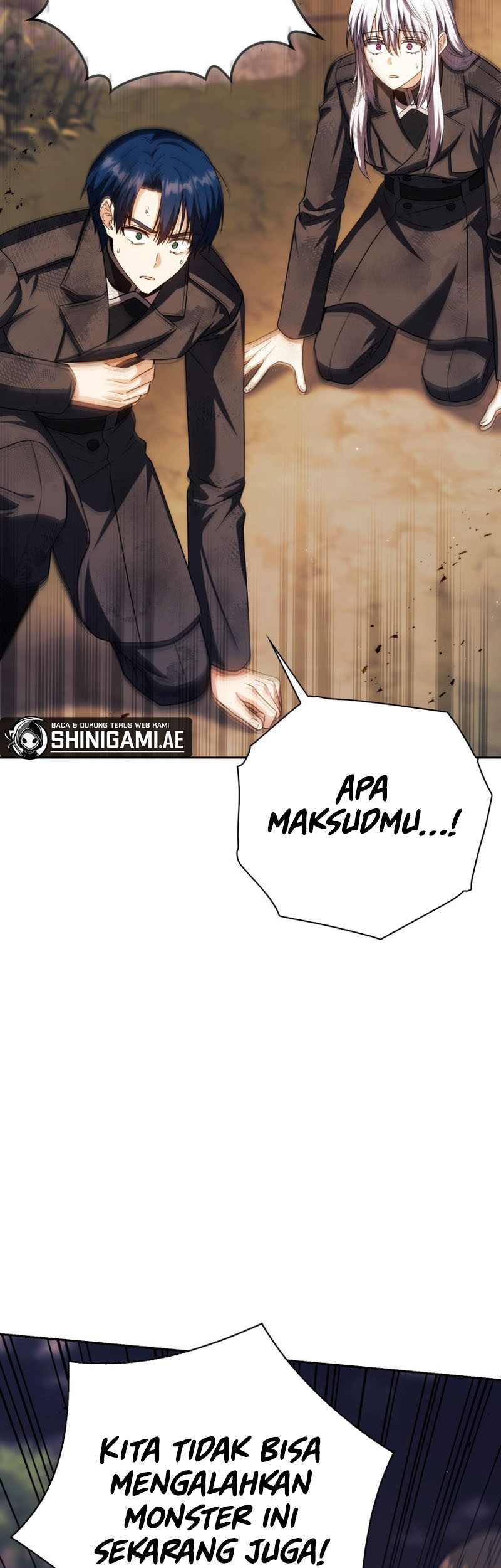 The Reincarnated Assassin is a Genius Swordsman Chapter 48 - halaman 51