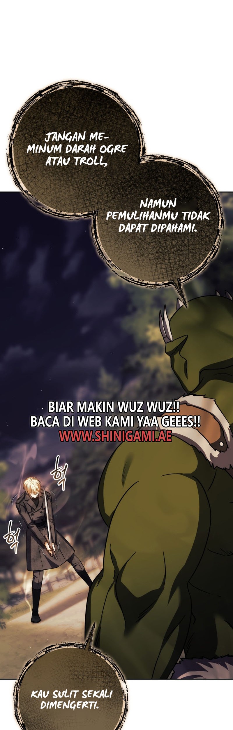 The Reincarnated Assassin is a Genius Swordsman Chapter 48 - halaman 70
