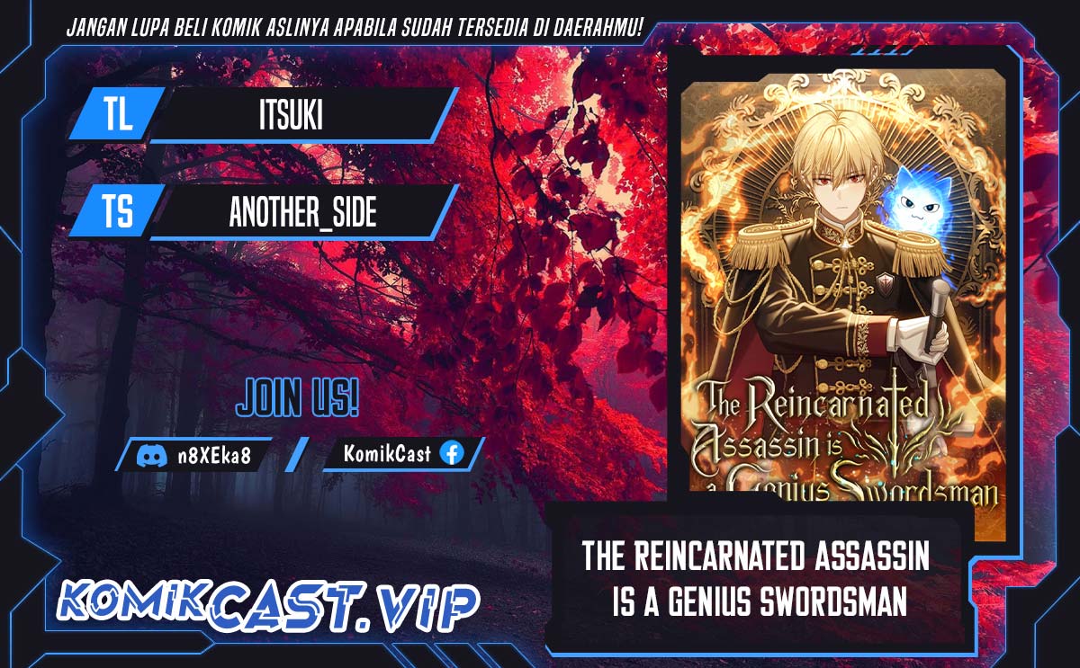 The Reincarnated Assassin is a Genius Swordsman Chapter 5 - halaman 1