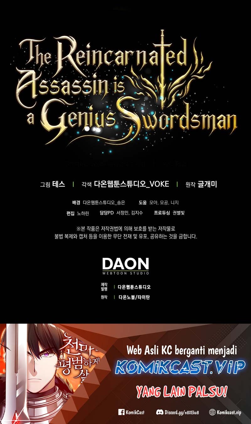 The Reincarnated Assassin is a Genius Swordsman Chapter 5 - halaman 79