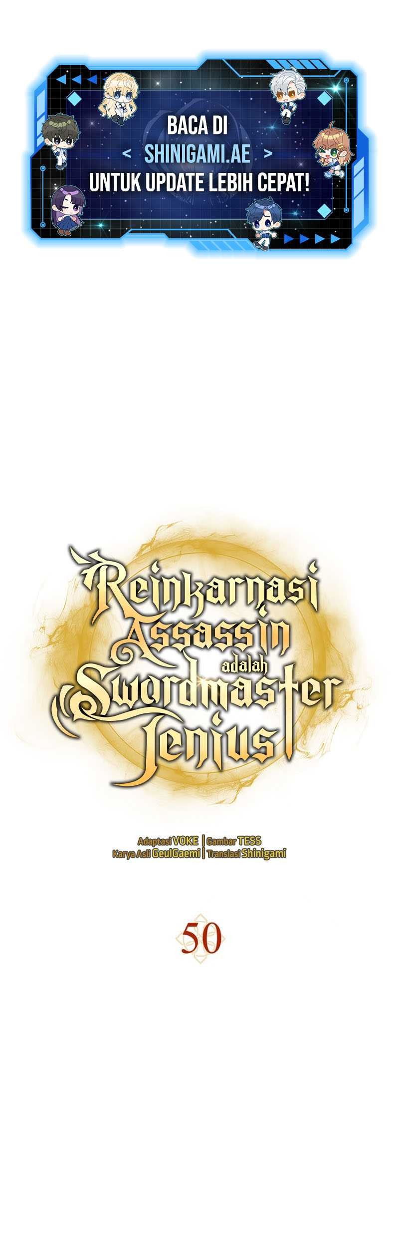 The Reincarnated Assassin is a Genius Swordsman Chapter 50 - halaman 2
