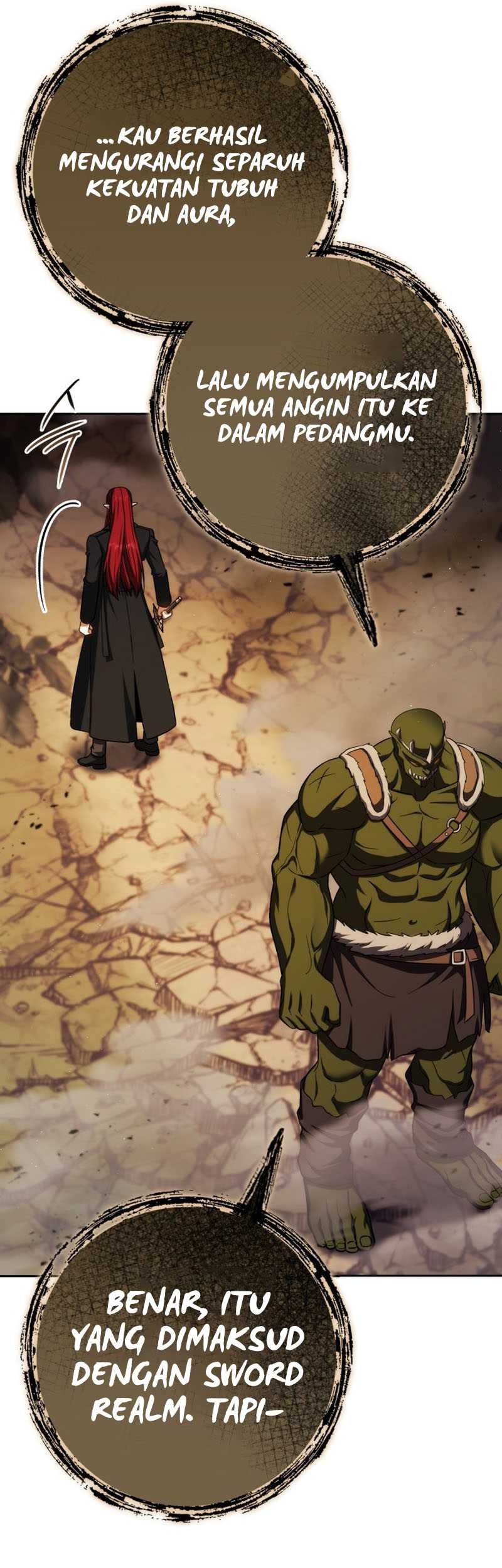 The Reincarnated Assassin is a Genius Swordsman Chapter 50 - halaman 47
