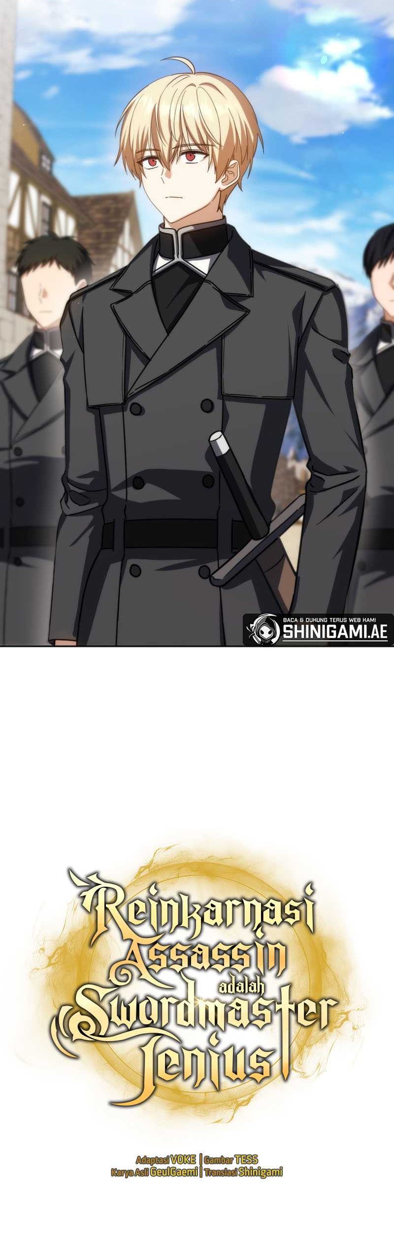 The Reincarnated Assassin is a Genius Swordsman Chapter 51 - halaman 21