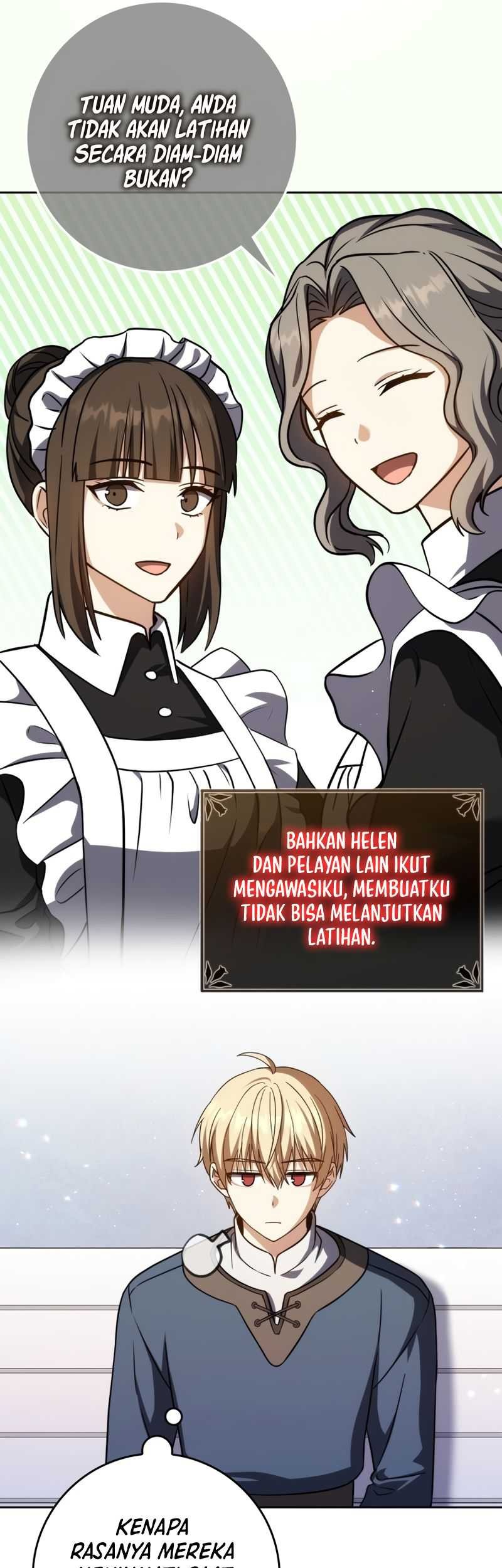 The Reincarnated Assassin is a Genius Swordsman Chapter 52 - halaman 62